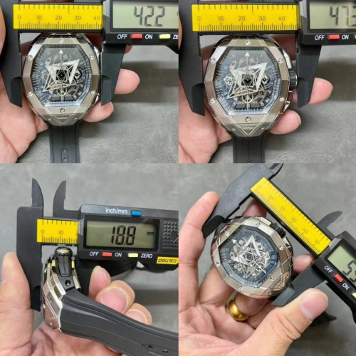 HB厰宇舶，42mm，刺青三代系列