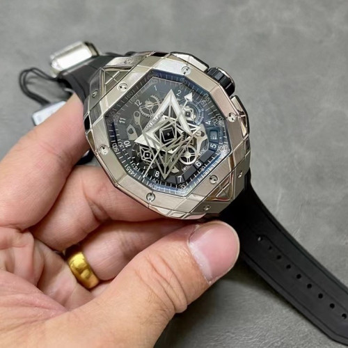 HB厰宇舶，42mm，刺青三代系列