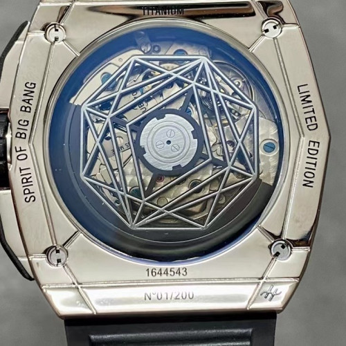 HB厰宇舶，42mm，刺青三代系列
