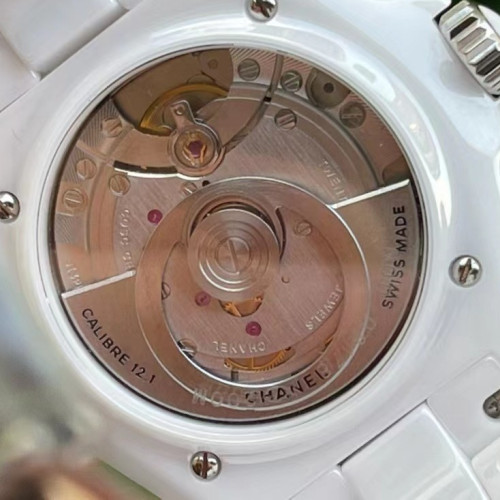 【7個款式，帶圖詢價】HT廠香奈兒，38mm，透底款，自動機械J12系列