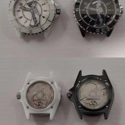 【7個款式，帶圖詢價】HT廠香奈兒，38mm，透底款，自動機械J12系列