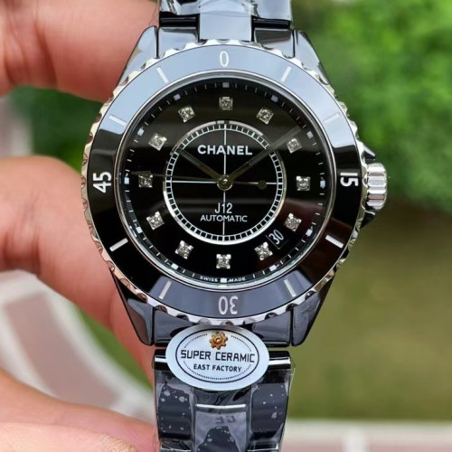 【7個款式，帶圖詢價】HT廠香奈兒，38mm，透底款，自動機械J12系列