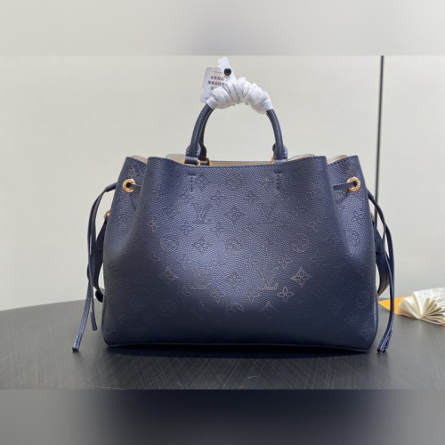 M14316深藍/镂空 M59200全皮鍊條包手提包 Bella Tote Ys 手袋