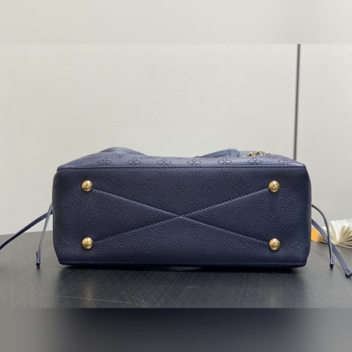 M14316深藍/镂空 M59200全皮鍊條包手提包 Bella Tote Ys 手袋
