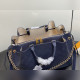 M14316深藍/镂空 M59200全皮鍊條包手提包 Bella Tote Ys 手袋