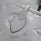 M45685 M13758香芋紫 全皮壓花購物袋系列