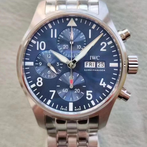 【5個款式，帶圖詢價】MKS厰萬國，41mm，透底款，飛行員計時系列