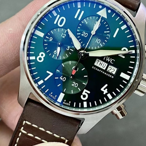【5個款式，帶圖詢價】MKS厰萬國，41mm，透底款，飛行員計時系列
