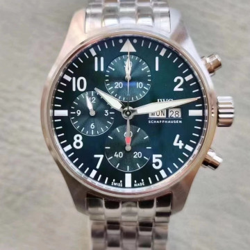 【5個款式，帶圖詢價】MKS厰萬國，41mm，透底款，飛行員計時系列