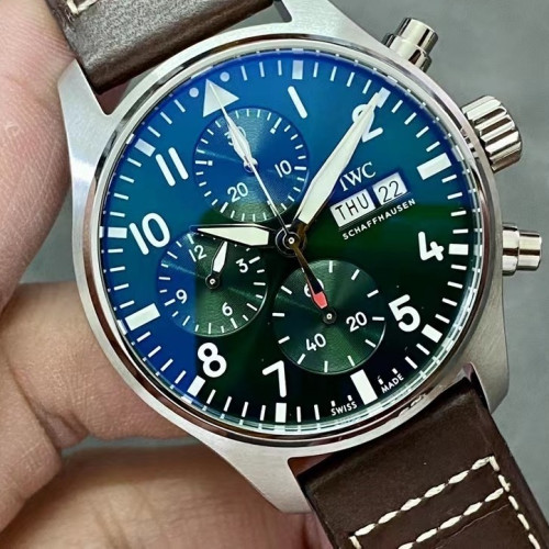 【5個款式，帶圖詢價】MKS厰萬國，41mm，透底款，飛行員計時系列