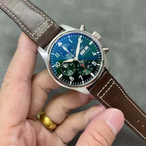 【5個款式，帶圖詢價】MKS厰萬國，41mm，透底款，飛行員計時系列
