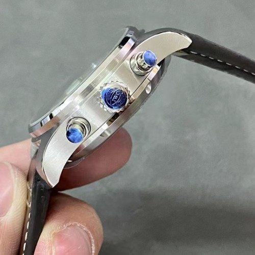 【5個款式，帶圖詢價】MKS厰萬國，41mm，透底款，飛行員計時系列