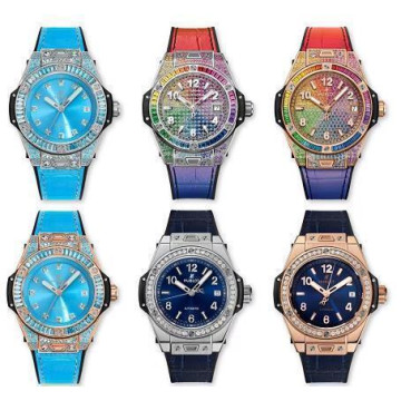 【18個款式，帶圖詢價】MS廠宇舶39mm，一鍵式，彩虹BIG BANG系列