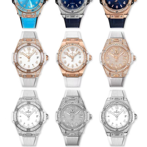 【18個款式，帶圖詢價】MS廠宇舶39mm，一鍵式，彩虹BIG BANG系列