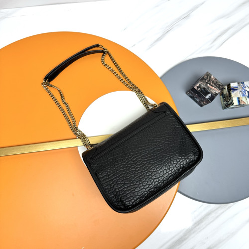 NIKI 22cm 28cm大象紋金扣，黑色，型號533037