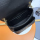 NIKI 22cm 28cm大象紋金扣，黑色，型號533037