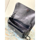 NIKI油蠟黑皮黑扣22cm 28cm 型號498894.ZX