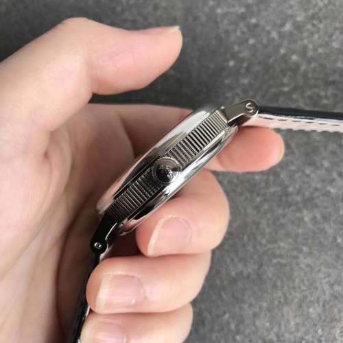 R8廠寶璣超薄5點位陀飛輪CIassique5367經典系列銀色深藍面盤