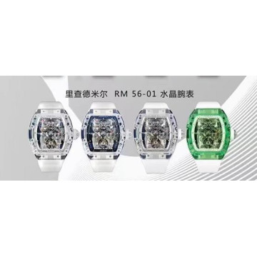 RM廠理查德米勒，藍寶石RM56-01系列