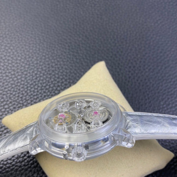 【2個款式，帶圖詢價】RM廠芝柏Quasar Light金橋系列陀飛輪全透明版本