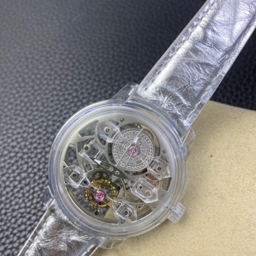 【2個款式，帶圖詢價】RM廠芝柏Quasar Light金橋系列陀飛輪全透明版本