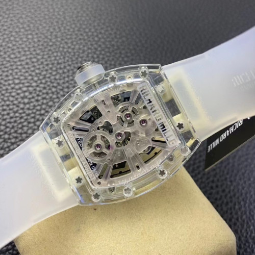 RM廠陀飛輪藍寶石透明版RM12-01系列