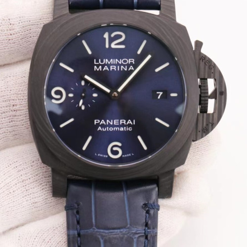 SBF厰沛納海PAM1664，碳纖維錶殼