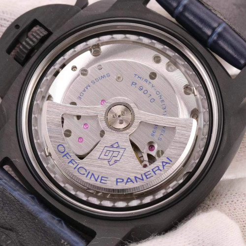 SBF厰沛納海PAM1664，碳纖維錶殼