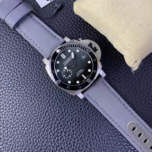 SBF廠沛納海PAM1288， 灰色拋光漸變錶盤，44mm亞洲手腕的黃金尺寸