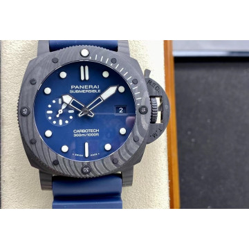 SBF廠沛納海，PAM1232，44mm碳纖維錶殼
