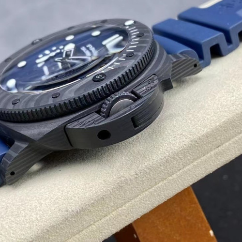 SBF廠沛納海，PAM1232，44mm碳纖維錶殼