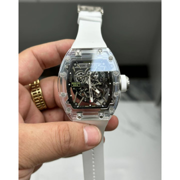SONIC厰理查德，一體機芯，新品水晶殼RM35-026