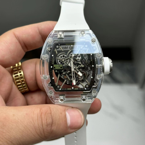 SONIC厰理查德，一體機芯，新品水晶殼RM35-026