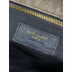 Saint Laurent Paris 磨砂反絨皮 可雙折後單肩 絎縫小羊皮包