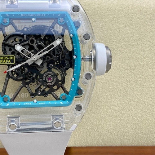 【2個款式，帶圖詢價】Sonic廠理查德米勒RM35-01水晶玻璃系列