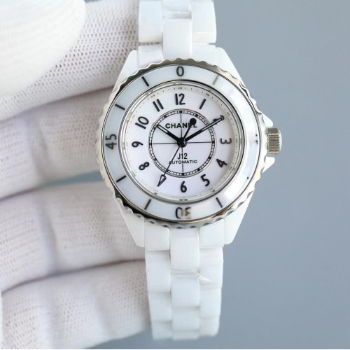【8個款式，帶圖詢價】TW厰香奈兒，33mm，透底版，自動機械J12系列