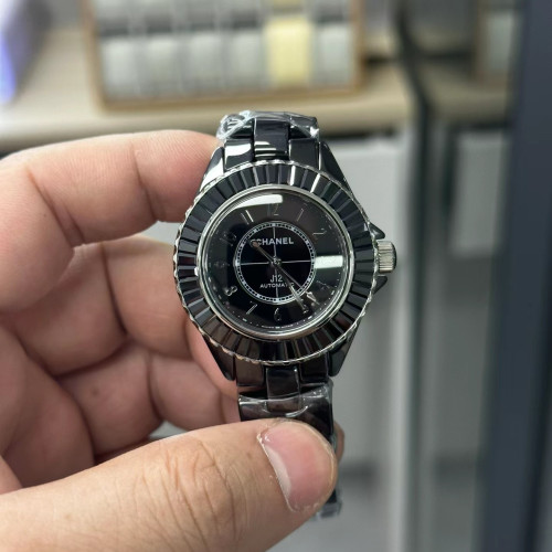 【8個款式，帶圖詢價】TW厰香奈兒，33mm，透底版，自動機械J12系列