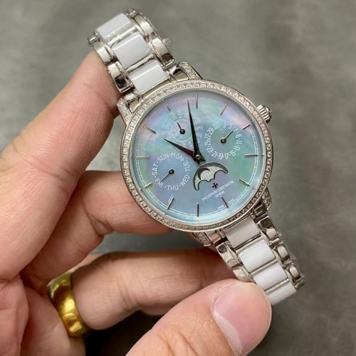 【12個款式，帶圖詢價】TW廠江詩丹頓女錶，36.5mm，4305T傳承系列