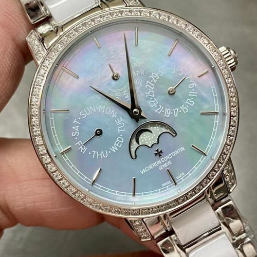 【12個款式，帶圖詢價】TW廠江詩丹頓女錶，36.5mm，4305T傳承系列