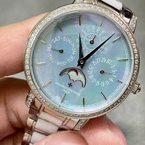 【12個款式，帶圖詢價】TW廠江詩丹頓女錶，36.5mm，4305T傳承系列