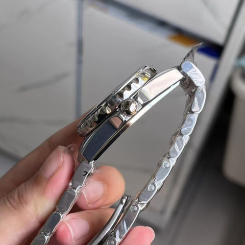 TW廠香奈兒， 38mm，鈦色陶瓷數字，機械款