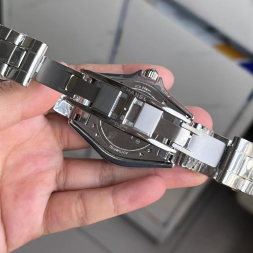 TW廠香奈兒， 38mm，鈦色陶瓷數字，機械款