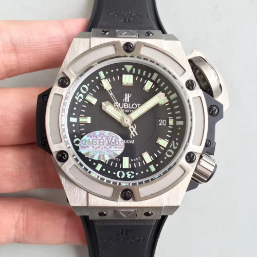 【6個款式，帶圖詢價】V6廠HUBLOT恒寶王者4000M潛水至尊系列