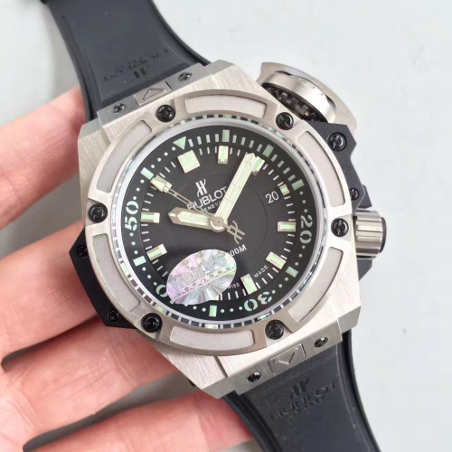 【6個款式，帶圖詢價】V6廠HUBLOT恒寶王者4000M潛水至尊系列
