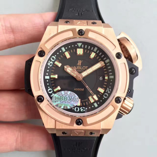 【6個款式，帶圖詢價】V6廠HUBLOT恒寶王者4000M潛水至尊系列