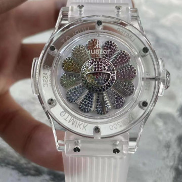 V9 Factory不負眾望，真正王炸產品Hublot宇舶x村上隆全新聯名腕錶，閃耀襲來！