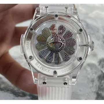 V9 Factory不負眾望，真正王炸產品Hublot宇舶x村上隆全新聯名腕錶，閃耀襲來！