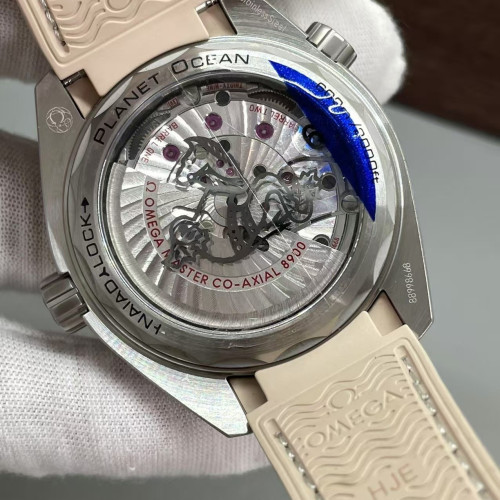 【3個款式，帶圖詢價】VS厰歐米茄，42mm，8900一體機，綠圈、棕色、黑灰海馬600系列