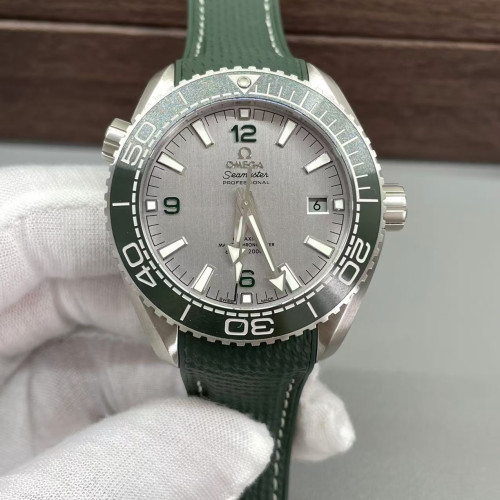 【3個款式，帶圖詢價】VS厰歐米茄，42mm，8900一體機，綠圈、棕色、黑灰海馬600系列
