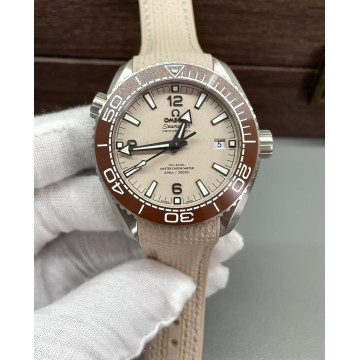 【3個款式，帶圖詢價】VS厰歐米茄，42mm，8900一體機，綠圈、棕色、黑灰海馬600系列